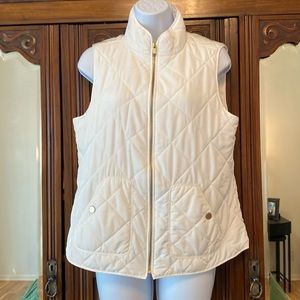 Lightweight White Vest